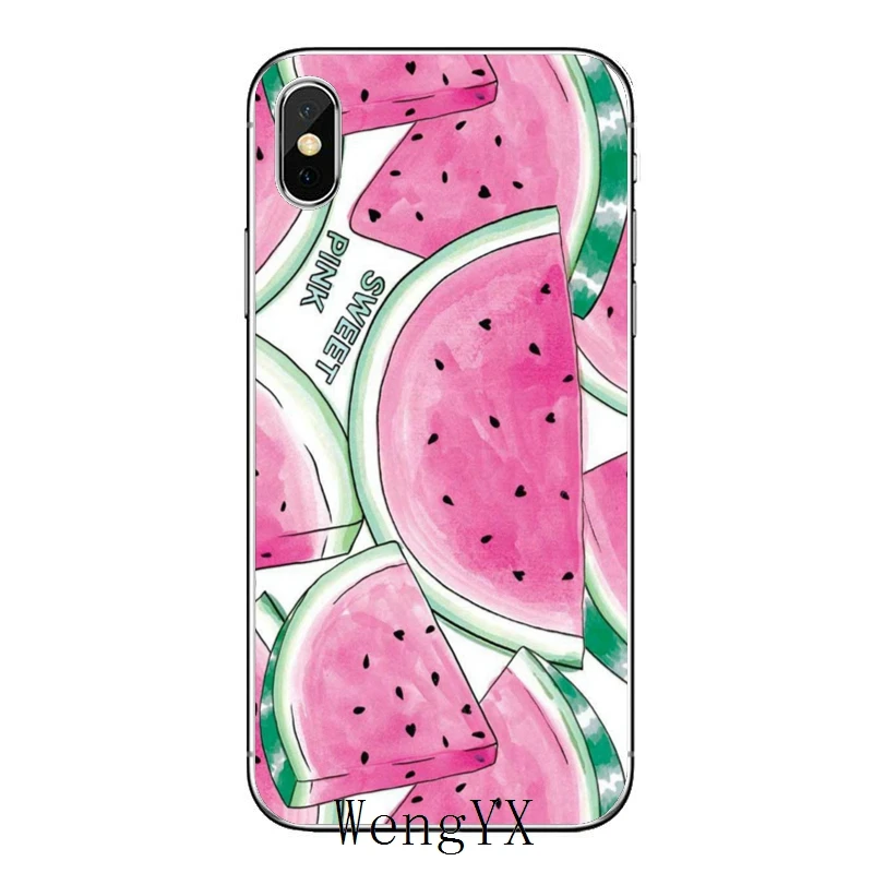 Summer Cartoon Watermelon Accessories Phone Case For Huawei Honor 20 10i 9X 10 Lite 8S 8C 8X 7C 7X 7A 6C Pro 6 6A 6X 5A 5C | Мобильные