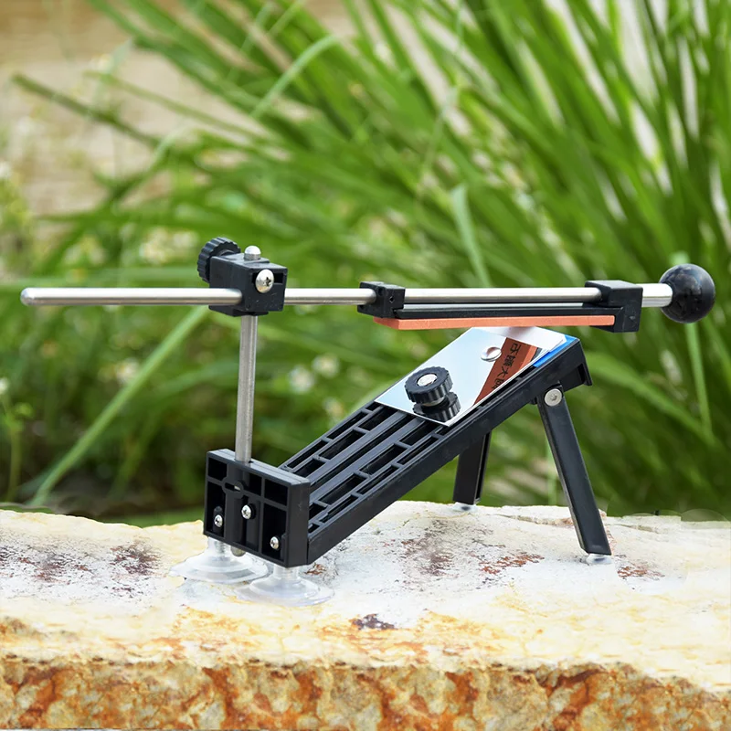 Fixed angle sharpener Sharpening stone knife Whetstone sharpening system kitchen Knife Professional | Дом и сад