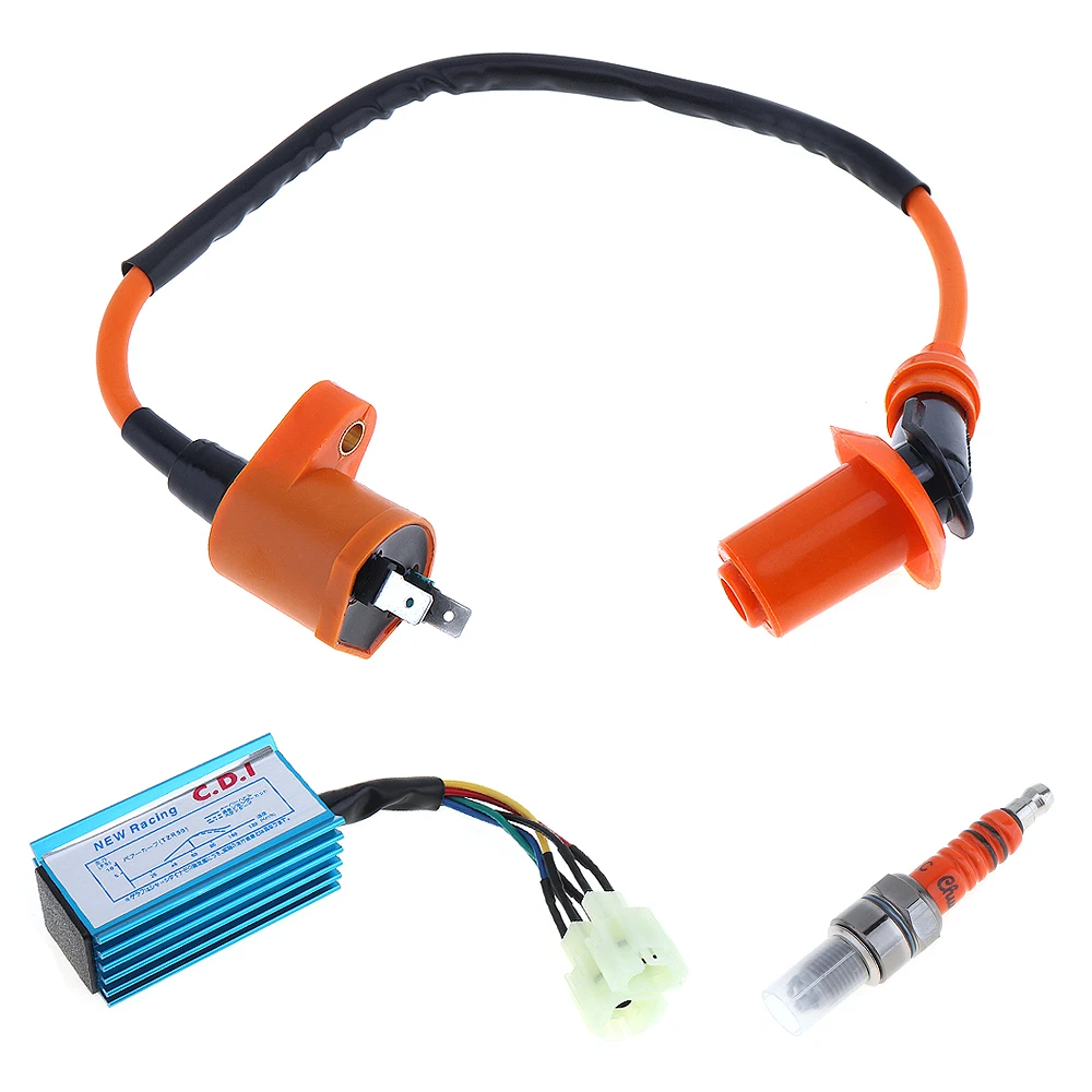 Новинка GY6 набор бесконечная скорость Свеча зажигания приспособление аксессуары