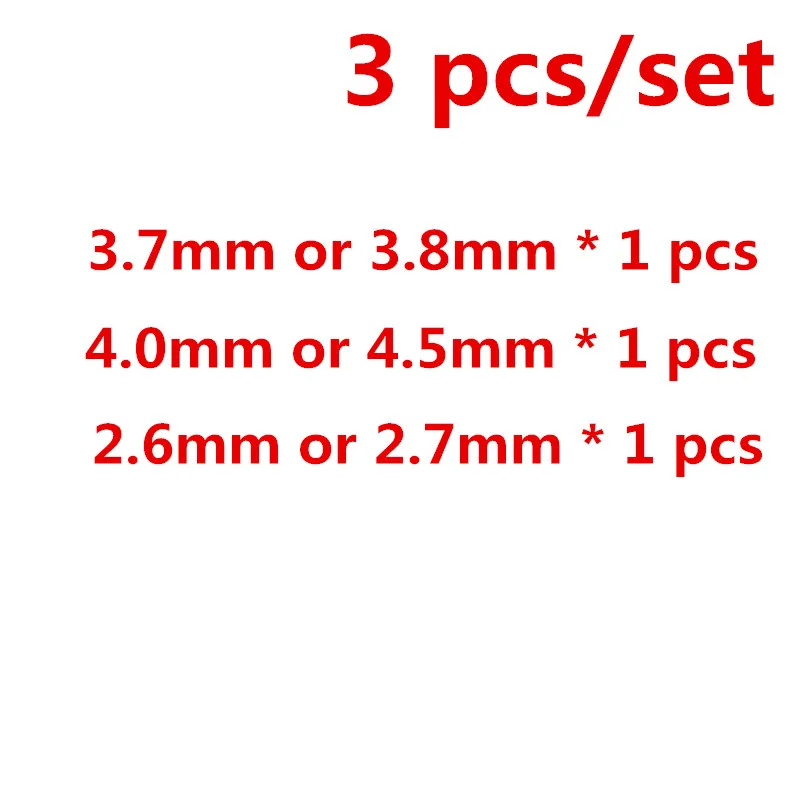 3 pcs set 1 шт. Стоматологическая подъемная изогнутая(вогнутые наконечники) инструмент для ухода за полостью рта лабораторный толкатель - Цвет: 3 pcs set