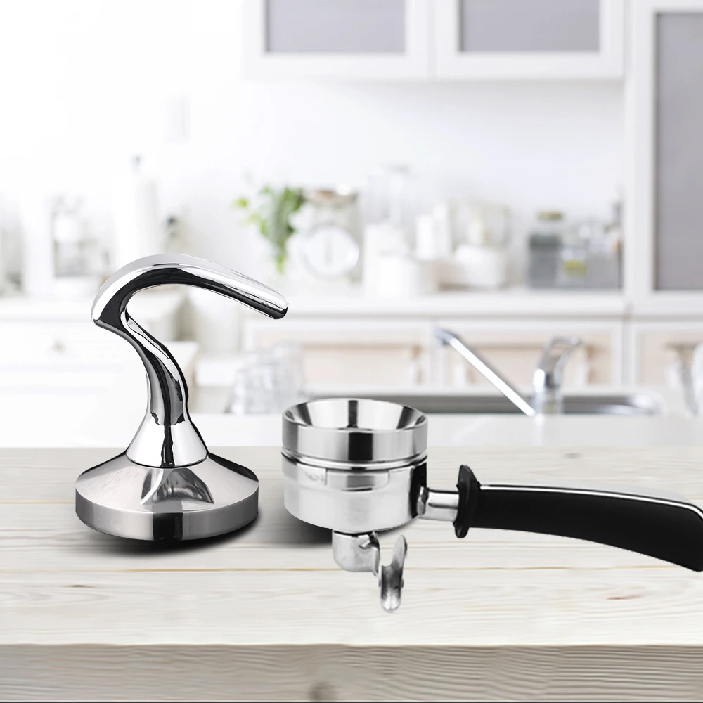 Колпачок для кофе эспрессо Breville Delonghi Krups из нержавеющей стали 51/54/58 мм алюминиевый