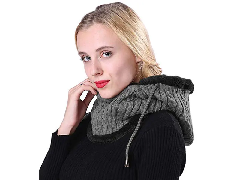 Skullies Beanies женские зимние трикотажные изделия Beanie женский зимний шарф шапки для женщин Gorro шотландская шапочка с защитой зимняя шапка
