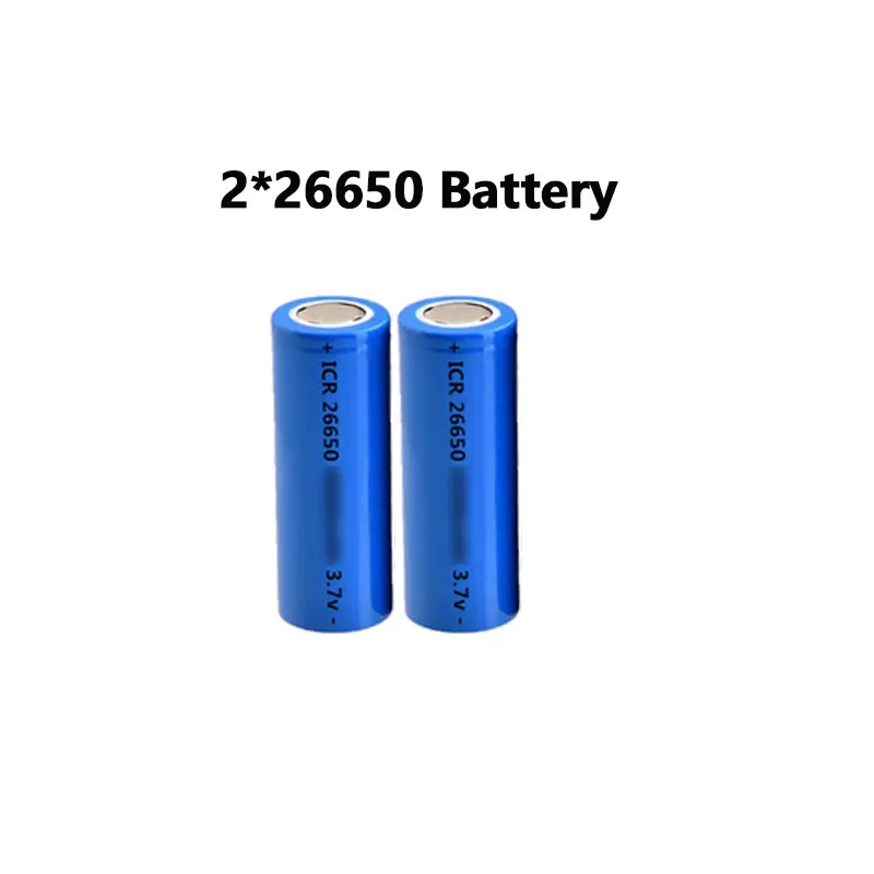

18650 26650 Battery / Battery Charger for Led headlight flashlight torch light
