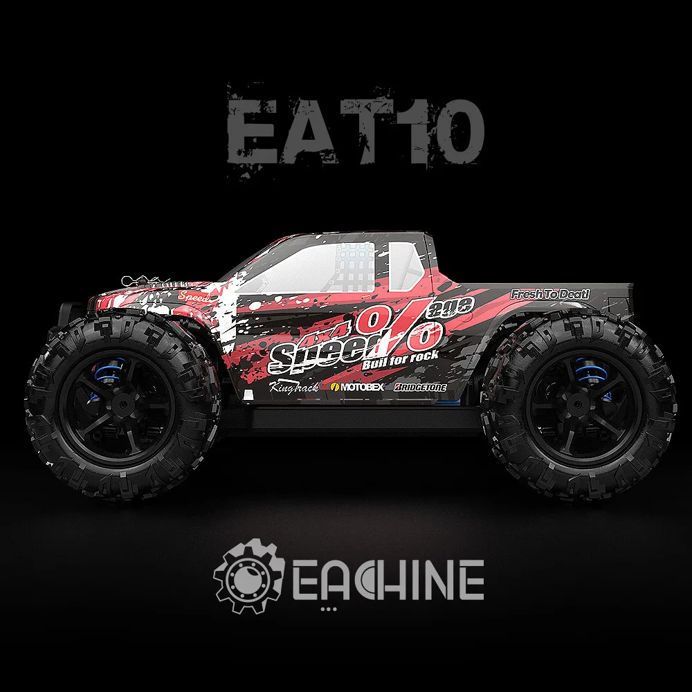 eachine eat10 rc автомобиль 118 бесщеточный