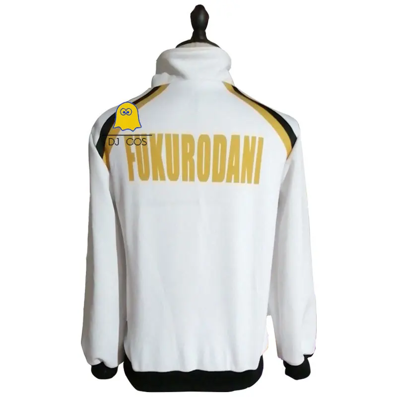 

Haikyuu Fukurodani Academy Cosplay Costume No.5 Akaashi Keiji No.4 Kotaro Bokuto Jacket+Pants Uniform Volleyball Team Sportswear