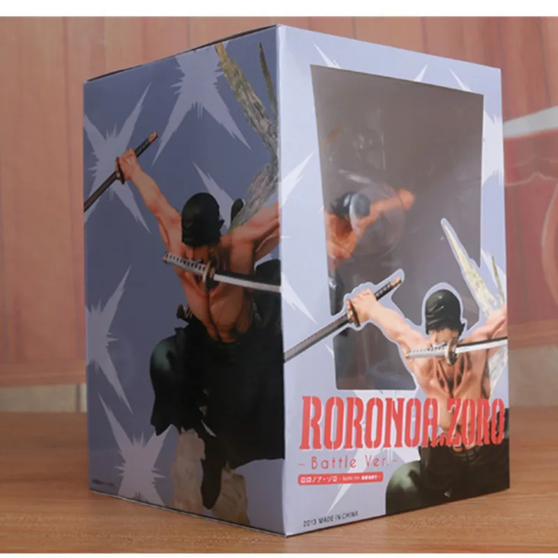 

One Piece Roronoa Zoro A Ghost Cut Purgatory Removable nipple doll PVC Action Figure Collectible Model Toy 17CM BOX H8