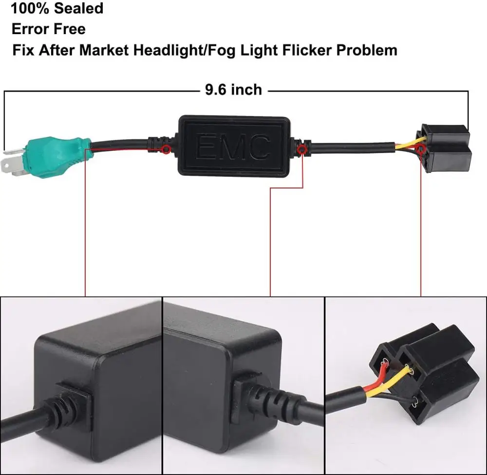 Безошибочный Can шина декодер для Светодиодный ных фар автомобиля SUV светодиодный