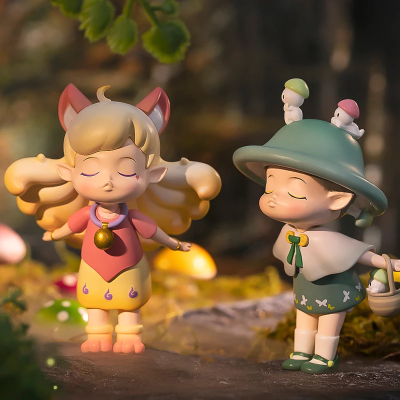

Cute toy authentic Shanhai fairy tale series blind box second season kid doll computer desktop decoration birthday gift