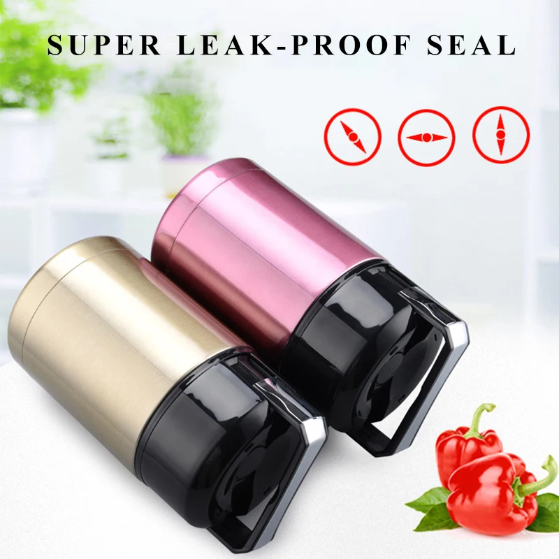 

Large Capacity 800ML/1000ML Double Stainless Steel Thermos Food Soup Containers Large Capacity Vacuum Flasks Lunch Bento Box