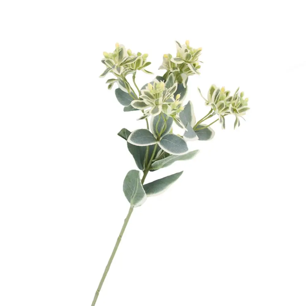 Букет искусственных цветов из искусственной кожи украшение для дома свадьбы