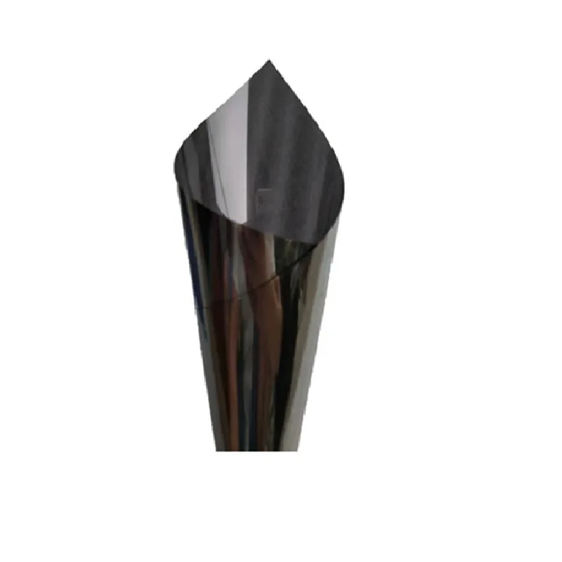 Черная серебряная теплоизоляционная стеклянная фольга 8 м солнцезащитный крем