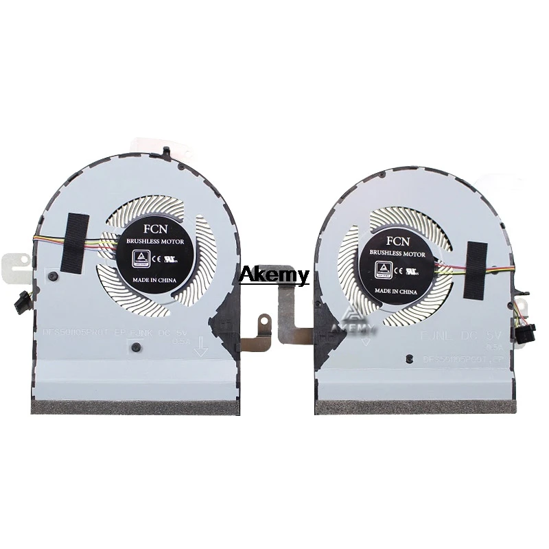 Новый оригинальный охлаждающий вентилятор для ноутбука/ноутбука For Asus N580 N580VD NX580V