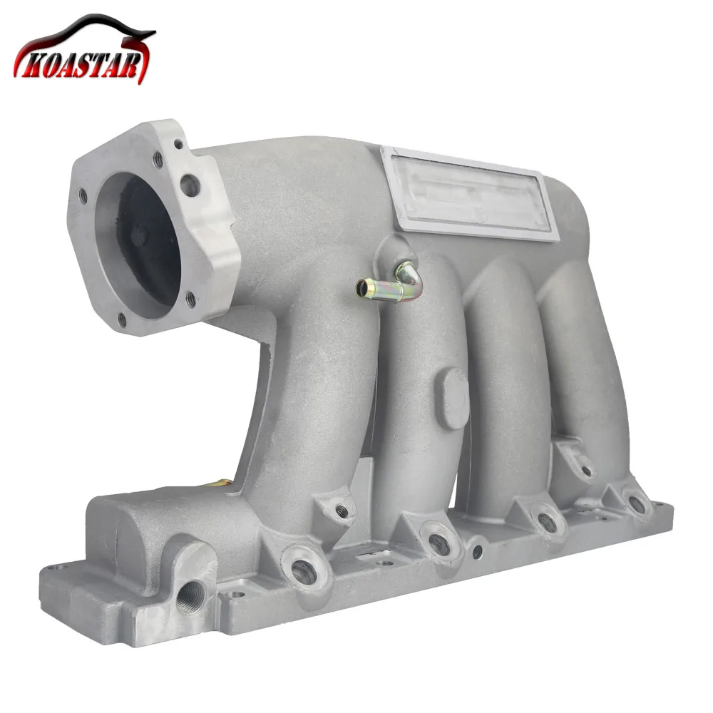 Алюминиевый впускной коллектор для 06-11 Honda Civic 04-08 Acura TSX K20Z3 K20A2, A3, Z1 K24A1, A4 A8, Z1