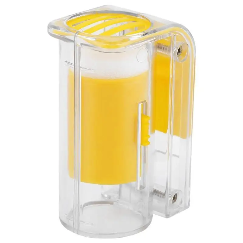 Пчелиная матка маркировочный Ловец пластиковый с одной рукой маркер для бутылки