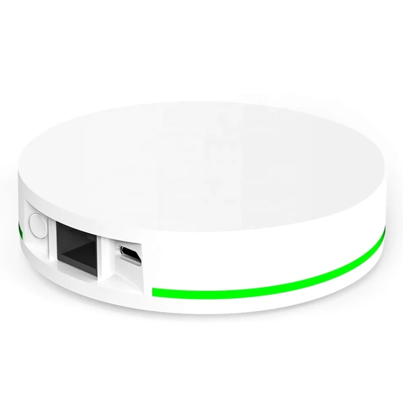 

Tuya Zigbee Gateway Zigbee 3.0 Hub with Network Cable Socket Wired Connection Smart Life Control
