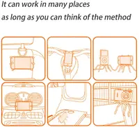 Гибкий держатель-паук для телефона#3