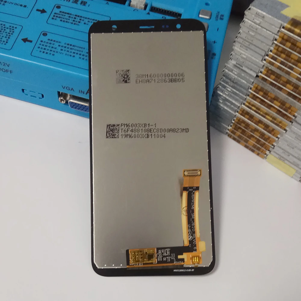 Оригинальный ЖК дисплей для Samsung Galaxy J6 + Plus 2018 J610 J610F J610FN SM J4 J415 сенсорный экран