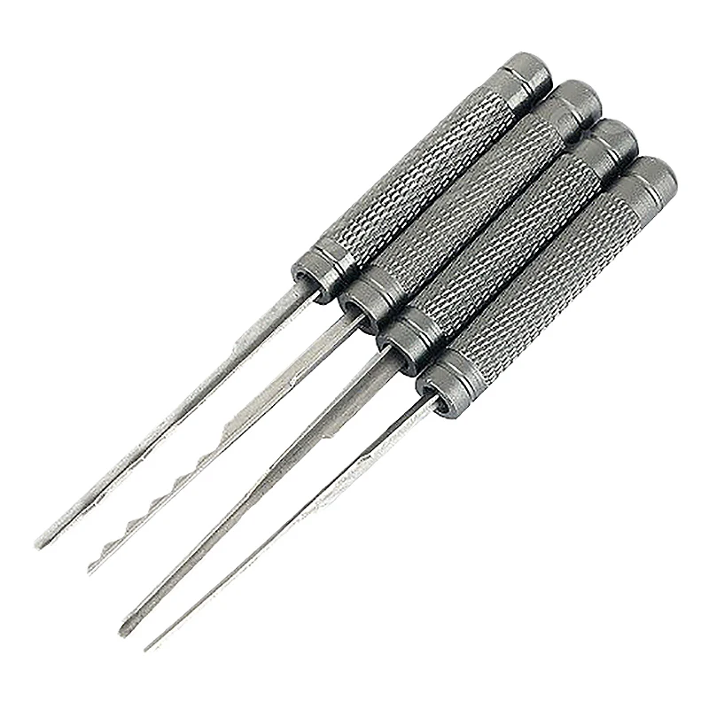 6-в-1 Универсальный удобный набор отмычек ключ экстрактор Set-Серый | Обустройство