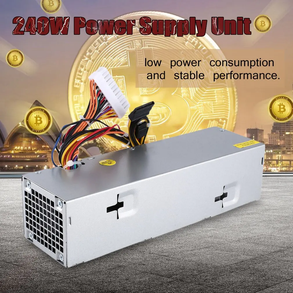 

Free Shipping 240W Car Host Power Supply With Colling Fan Host Power Supply for Dell Optiplex 390 SFF/790 SFF/960 SFF/990 SFF