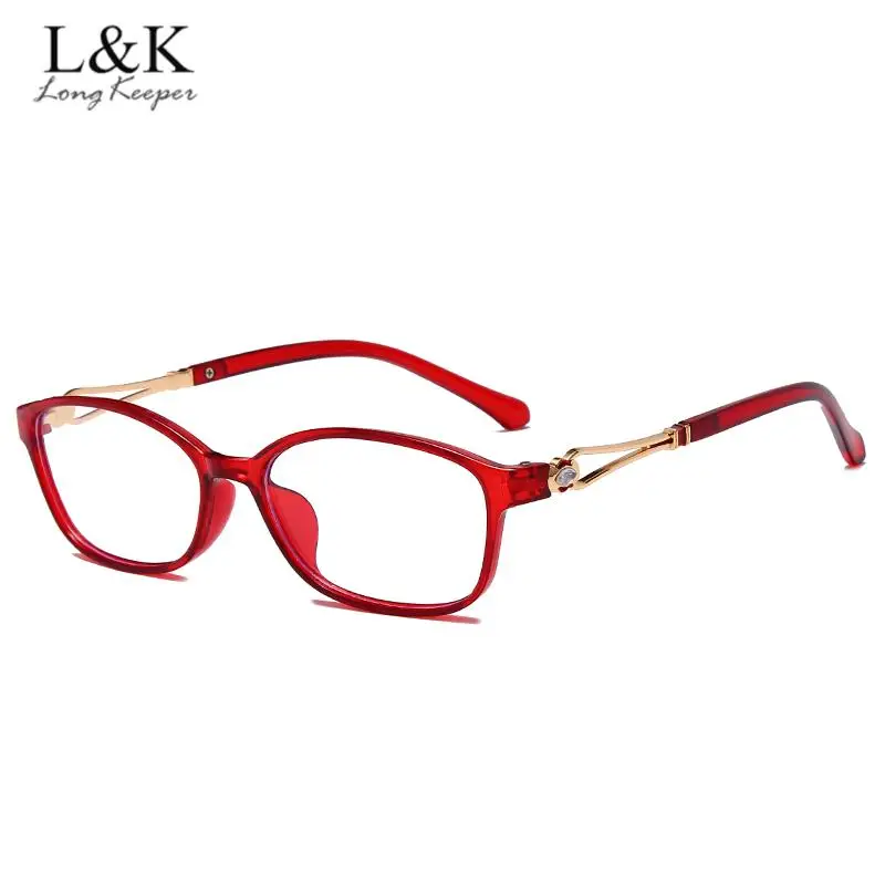 

Anti Blue Light Glasses Frame For Women Men Oval Eye Protection Eyeglasses Goggles Fashion Square Computer Eyewear Spectacles