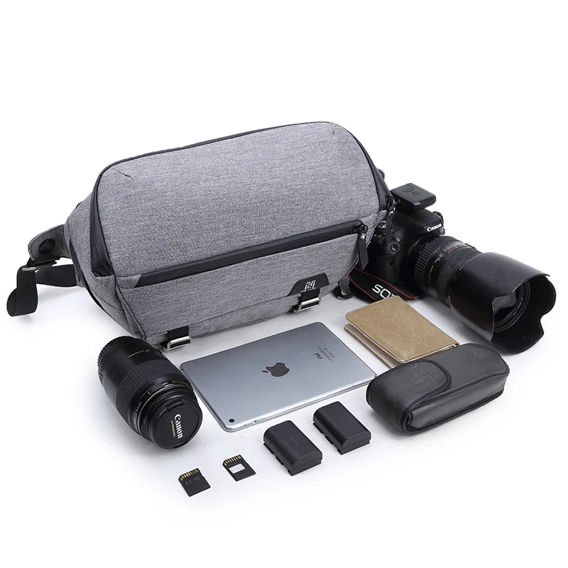 Слинг-сумка сумки для DSLR камер мужская сумка наплечный чехол водонепроницаемый