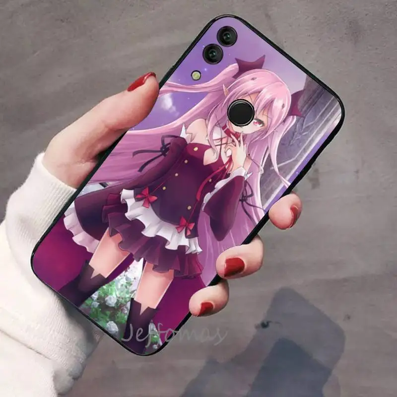 

Anime Hiiragi Shinoa Seraph Phone Case For Huawei honor Mate P 9 10 20 30 40 Pro 10i 7 8 a x Lite nova 5t