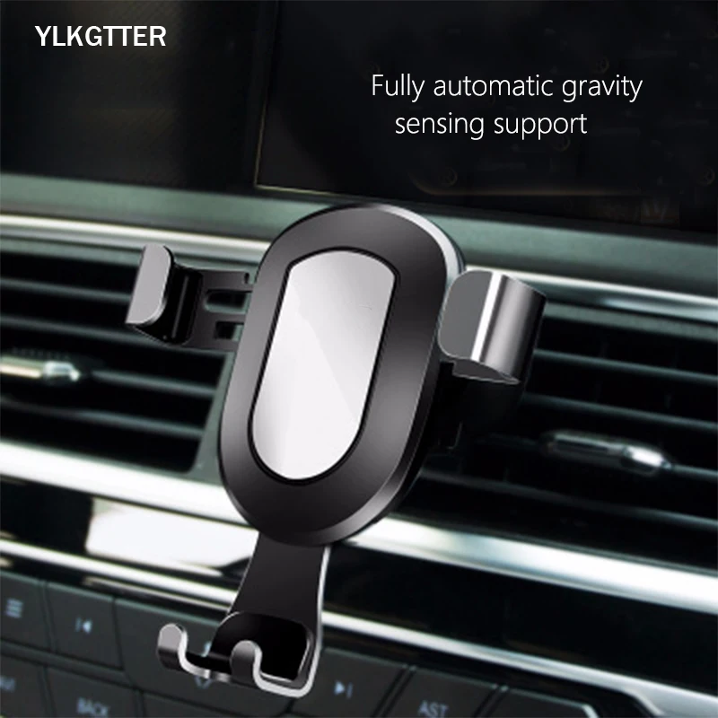 Автомобильный держатель для телефона YLKGTTER с разъемом CD вентиляционное отверстие