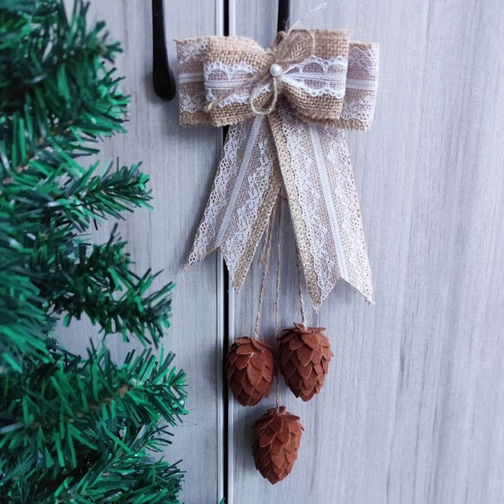 Креативная настенная подвеска с бантом блестящие банты украшения для торговых