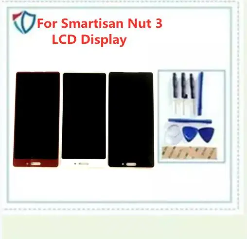 Оригинальный ЖК дисплей Smartisan Nut 3 сенсорный дигитайзер в сборе для 5 99 дюйма
