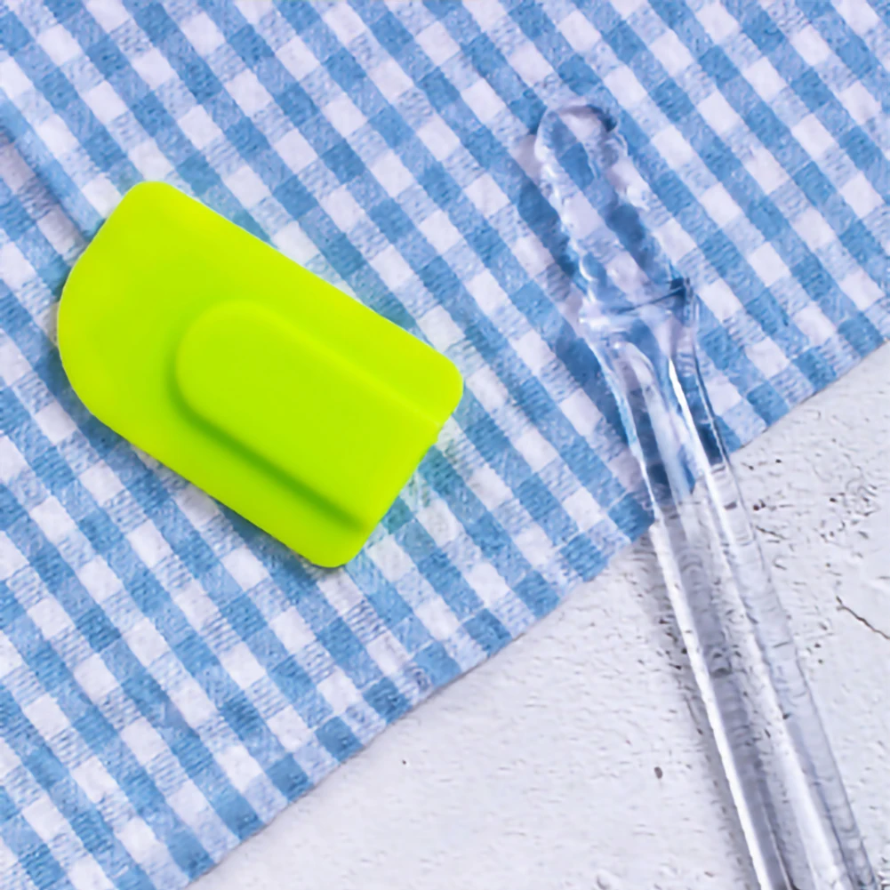 Товары для домашнего использования шпатель торта силиконовый скребок высокой температуры ежедневного