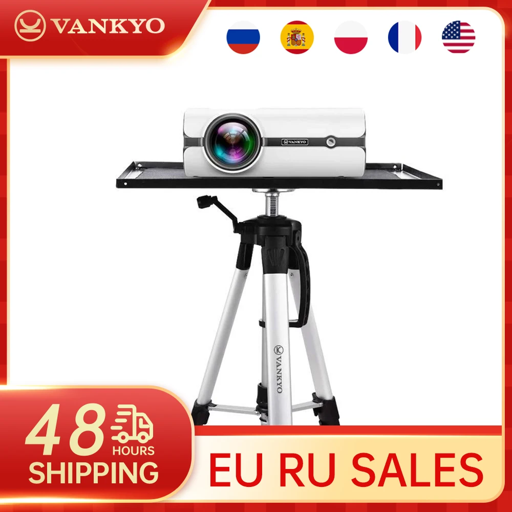 Штатив Vankyo из алюминиевого сплава штатив для проектора от 17 до 45 6 дюймов