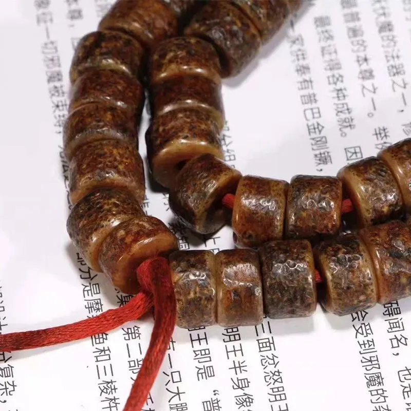 Online L'esclusivo Antico Tibetano, L'osso Di Buddha Lasciato Dal Sommo Sacerdote, La Collana Del Braccialetto Del Rosario Gabala, Il Prodotto Dell'esotico