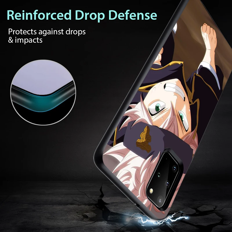 

Cartoon Japanese ASTA for Samsung Note 20 10 9 8 Ultra Plus A91 A81 A71 A51 A42 A41 A31 A21 A12 A11 A01 Black Phone Case