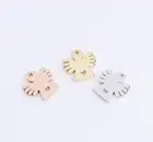 Подвески ангельские крылья из нержавеющей стали, 20 шт.лот