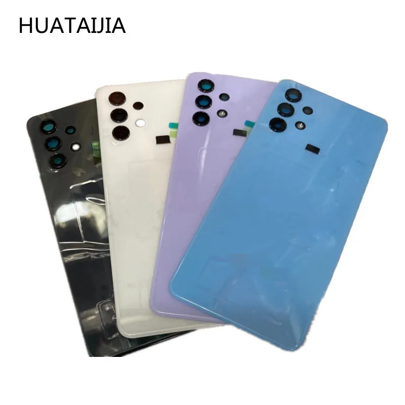 

Оригинальная задняя крышка аккумулятора samsunga32для Samsung Galaxy A32, задняя крышка для Samsung Galaxy A32, задняя крышка для телефона, задняя крышка для тел...