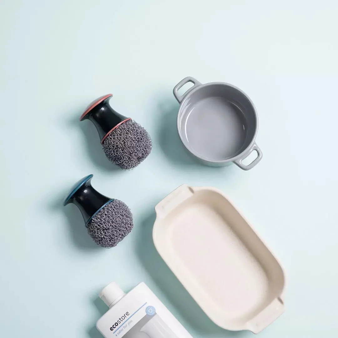 Щетка Xiaomi Nano Pot бытовая с ручкой щетка для мытья посуды кухонный инструмент