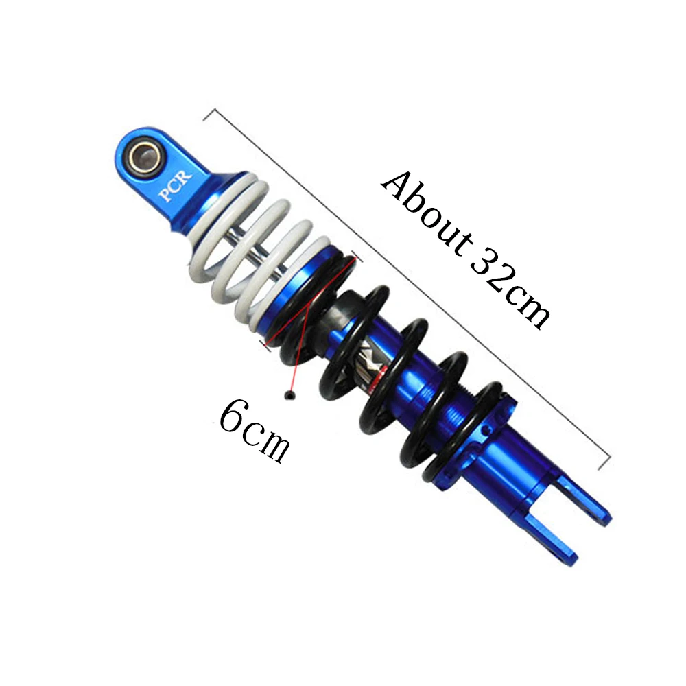 

Universal 280/320mm Rear Shock Absorber Motorcycle Suspension Protection Rear Shocker For Motorbike Scooter accessories