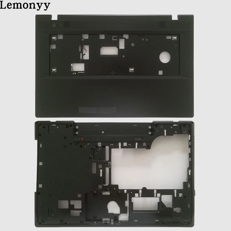 Для lenovo G700 G710 Ноутбук Упор для рук верхний чехол Keybord рамка Крышка 13N0-B5A0411/ноутбук Нижний Базовый чехол 13N0-B5A0701 - Цвет: C and D shell