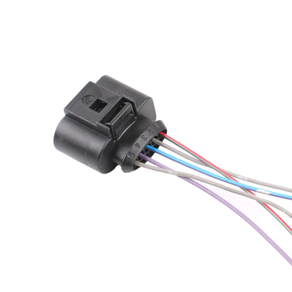 5 Pin VAG воздушный расходомер провод коннектор разъем 1J0973705 для VW Passat Golf Jetta Polo Touareg