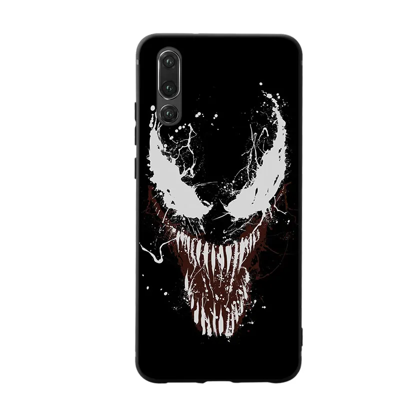 RKQ Venom паук чехол для телефона «Железный человек» чехол для huawei Psmart P10 P20 P30 Lite Honor 8X9 10 20 mate 10 20X lite pro Чехол