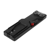 vct 14 camera video pallet tripod plate adaptor quick release for sony panasonic shoulder camcorder repalcement