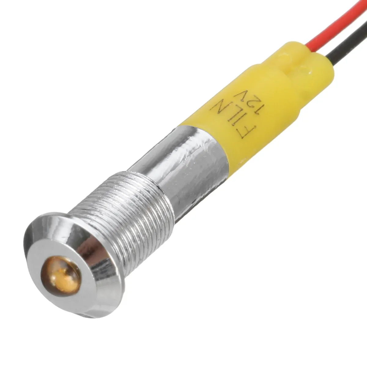 6 мм светодиодная лампочка освещения приборов панель тире предупредительный