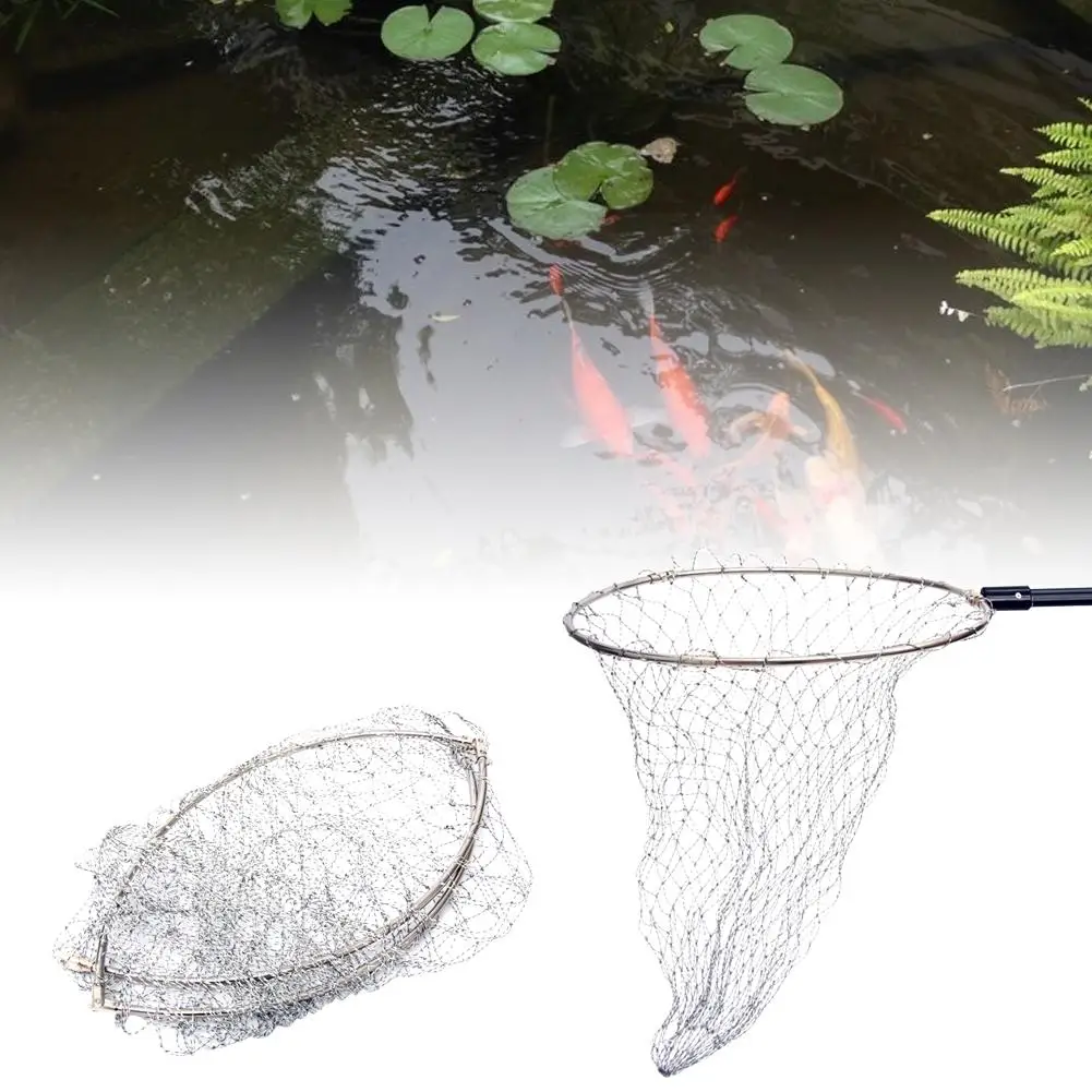 Рыболовная сеть для ловли нахлыстом мягкая резиновая сетка окуня безопасная