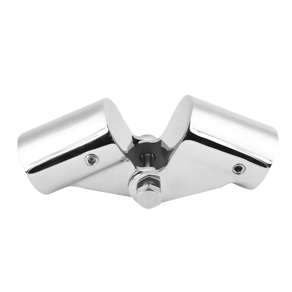 Stainless Steel Folding Swivel Connector Boat Rail Tube Pipe Fittings for Marine Yacht | Автомобили и мотоциклы