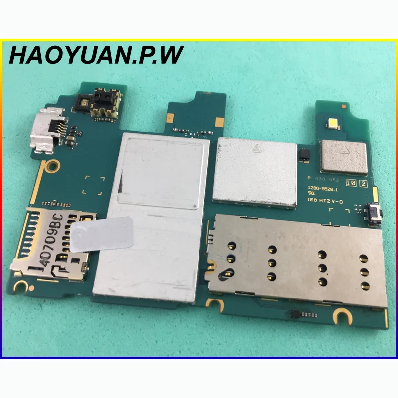 HAOYUAN.P.W оригинальная Рабочая разблокированная материнская плата Схемы FPC для sony Xperia C3 D2502 MB пластина