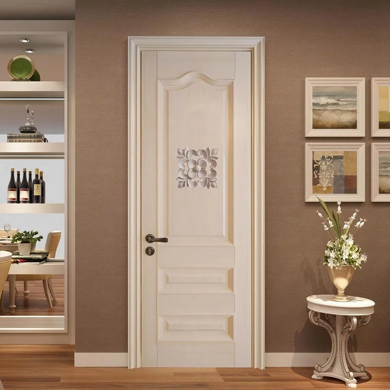 Уникальная винтажная деревянная аппликация красивый цветочный Резной декор