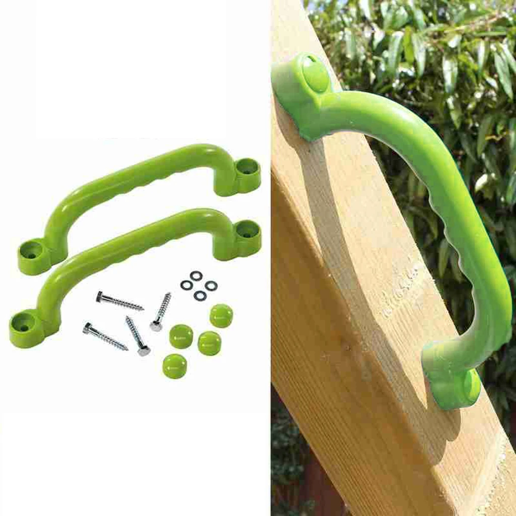 

2x10inch Playground Safety Handle, Children Climbing Frame Grips for Swing Set