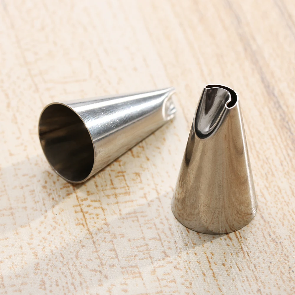 Ice Cream Cake Nozzles Flowers Grass Decorating Practical Stainless Steel DIY Baking Tools Home Living Kitchen Accessories | Дом и сад