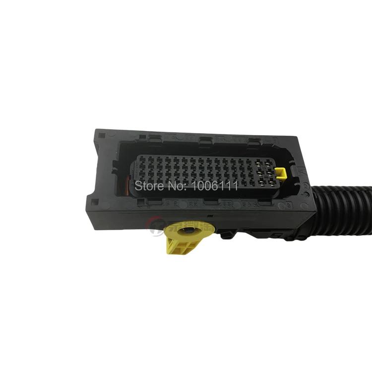 62 Pin/Way TYCO ECU Электрический женский Авто DCU разъем с терминалом 1-1418883-1 TE подключение AMP разъемы