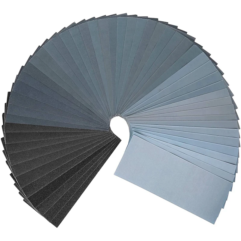 

Wet Dry Sandpaper,240To 3000 Grit 9X3.6Inches Sand Paper For Wood Furniture Finishing,Automotive Polishing,Metal Sanding